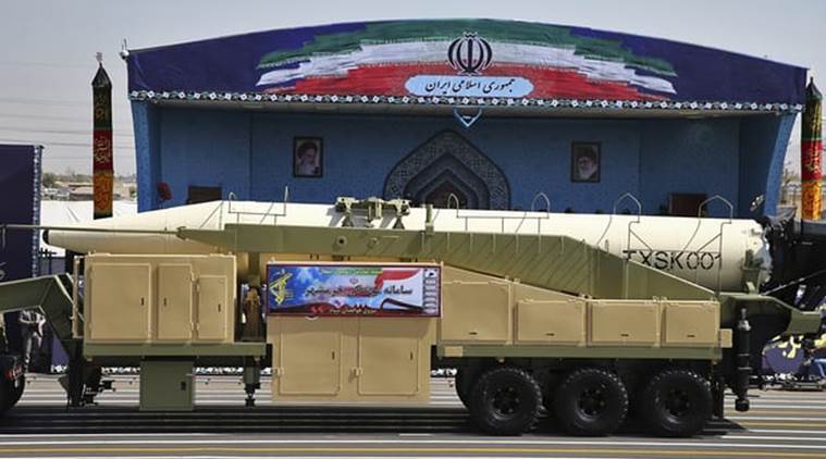 iran, khorramshahr, israel, donald trump, indian express