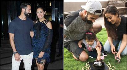 Shahid Kapoor celebrated Mira Rajput’s birthday but guess who ‘finished the birthday cake’?