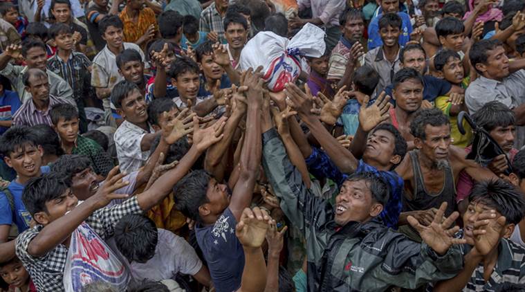 Countries hosting Myanmar's Rohingya fleeing persecution