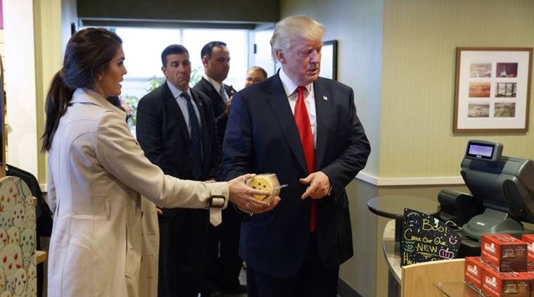 hope hicks, hope hicks communications director, White house, Donald trump, Trump aid, United states, Trump administration, 