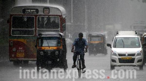 mumbai rains, rain in mumbai, rainfall in mumbai, mumbai rainfall, mumbai, bombay rains, indian express news