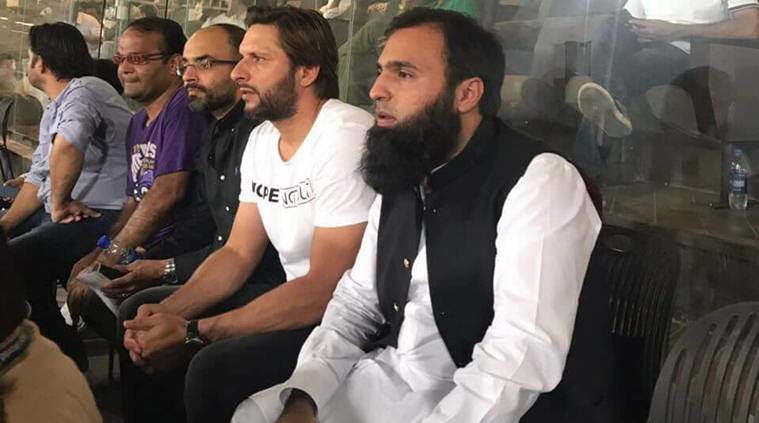 Shahid Afridi, Pakistan vs World XI, Afridi Pakistan, Independence Cup, sports news, cricket, Indian Express