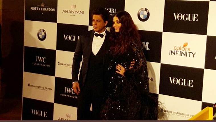 Aishwarya Rai bachchan, Shah Rukh Khan, Vogue Women of the Year Awards, Vogue Women of the Year Awards 2017, Vogue Women of the Year Awards 2017 winners