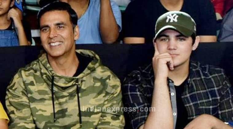 akshay kumar, aarav kumar, akshay kumar son, akshay kumar aarav, aarav kumar photos, akshay kumar son photos