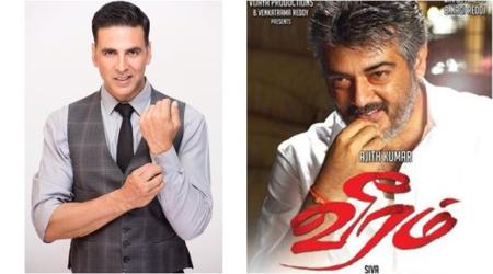 Akshay Kumar in Veeram’s Hindi remake