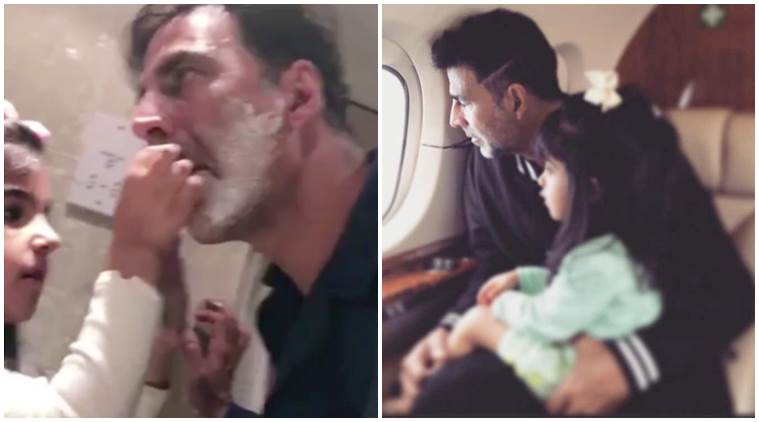 Akshay Kumar shares the cutest father-daughter video on Nitara's birthday