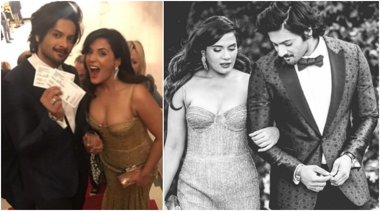 ali fazal richa chadha, ali fazal richa chadha dating, ali fazal richa chadha relationship, ali richa dating