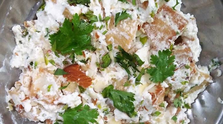 Navratri recipes, Aloo gul gule