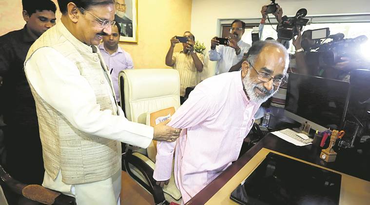 Alphons Kannanthanam, Alphons Kannanthanam  tourism minister, Alphons Kannanthanam tourism, tourism ministry, beef ban, cattle ban, cattle meat ban, cattle slaughter ban, kerala beef fest, india news