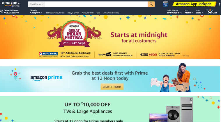  Amazon Great Indian Festival, Flipkart Big Billion Days, Amazon sale, Flipkart Big Billion Day, Flipkart offers