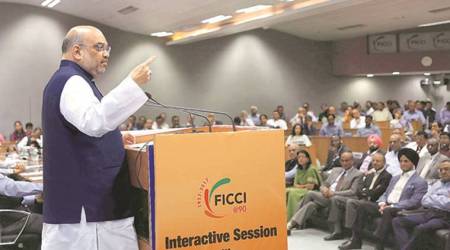 Amit Shah at FICCI event: ‘Demonetisation a very tough call, boosted formal economy’