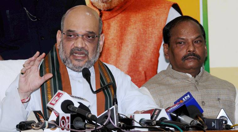 Amit Shah, Amit Shah in Ranchi, GST, FJCCI, Jharkhand, jharkhand businessmen, india news