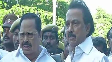 DMK leader Stalin meets Governor, demands immediate floor test in Tamil Nadu Assembly