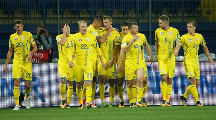 Andriy Yarmolenko, Ukraine, Turkey, sports news, football, Indian Express