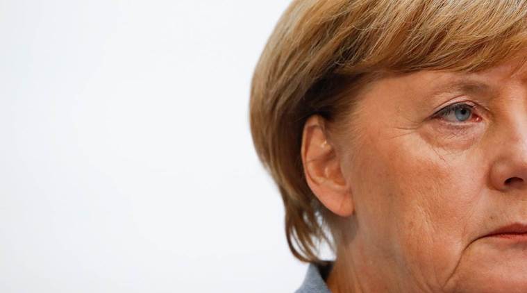 angela merkel, germany elections 2017, rise of right in germany, cdu, christian democratic union, angela merkel political party, german chancellor, indian express