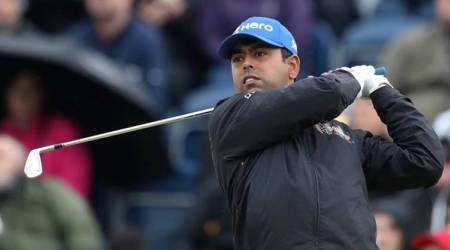 Three-putts derail Anirban Lahiri, slips to tied 26th at Genesis Open