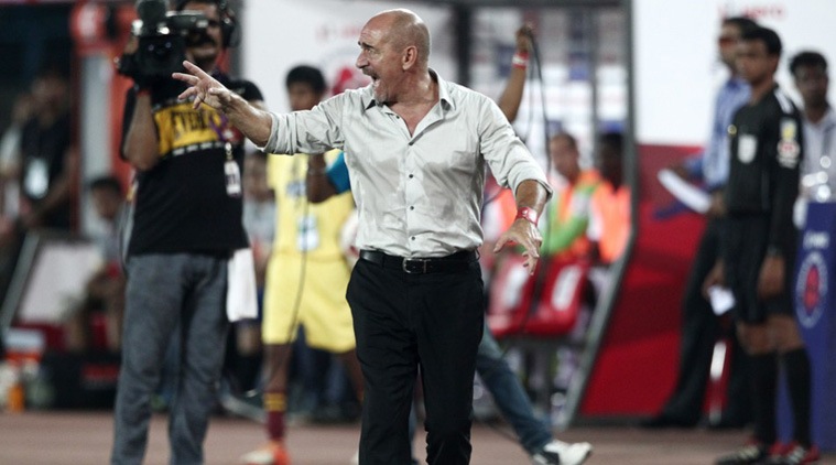 Indian Super League, FC Pune City, Antonio Lopez Habas, Miguel Martinez Gonzalez, sports news, football, Indian Express