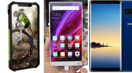 Coming up next week: Apple iPhone 8, Xiaomi Mi Mix 2, Samsung Galaxy Note 8