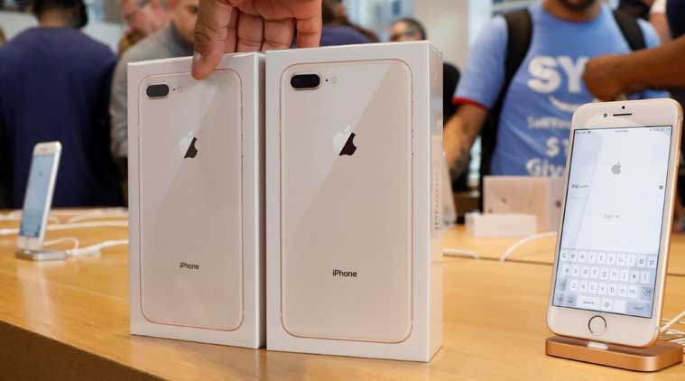 Apple iPhone 8, 8 Plus launch in India time, price, cashback offer | The Indian Express
