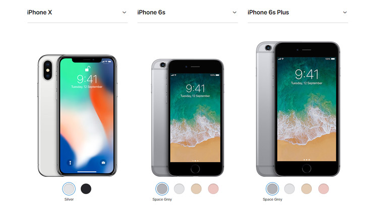 堅固測試：iPhone X 夠堅硬掰不彎；iPhone 8 一跌玻璃即爆；更換新玻璃叫價從美金 $349 起！ 2