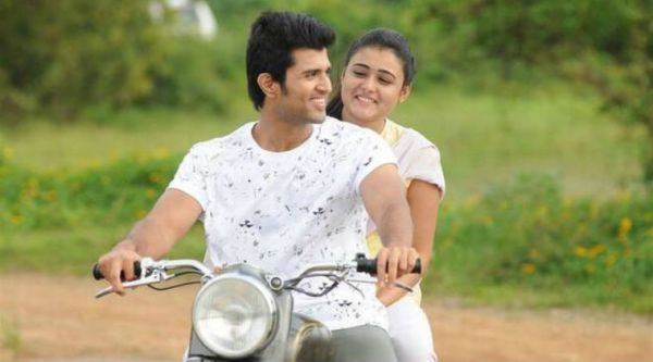 arjun reddy, Vijay Deverakonda, Shalini Pandey