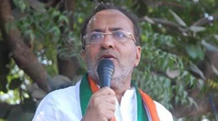 BJP has made municipal corporation level person as CM: Congress