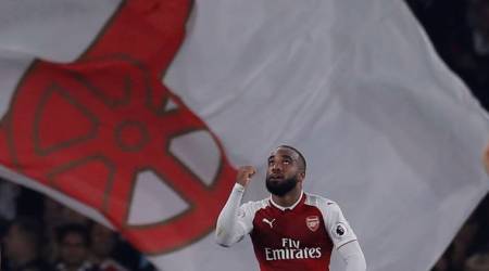 Alexandre Lacazette ruled out for up to six weeks after knee surgery
