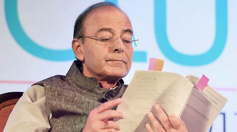 Finance Minister Arun Jaitley, Union Finance Minister Arun Jaitley, Arun Jaitley, Aadhaar Law, UPA Government, Aadhaar, India News, Indian Express, Indian Express News