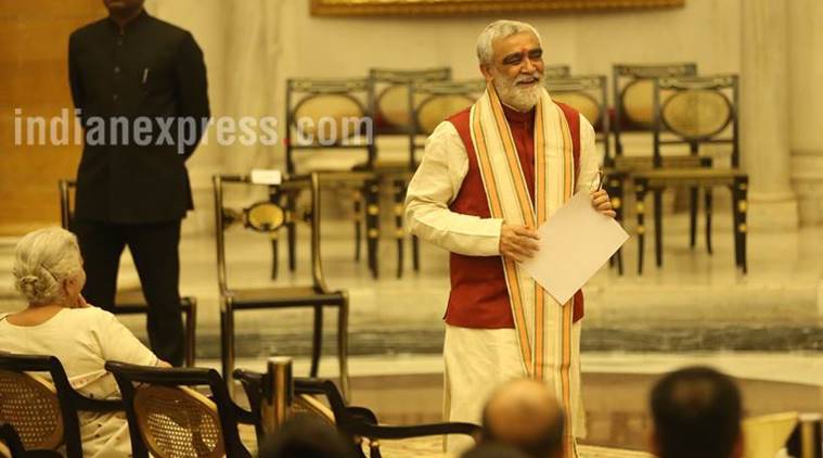 Ashwini Kumar Choubey, Health minister, cabinet reshuffle, public health awareness, healthy india, indian express, india news
