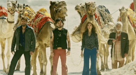 Baadshaho movie review: This Ajay Devgn and Emraan Hashmi film is old wine, in a not very new bottle
