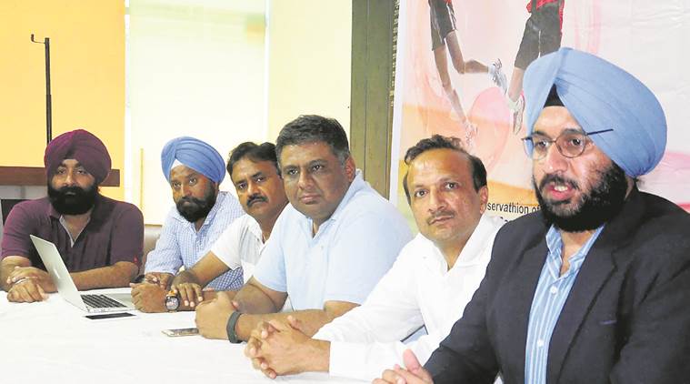 Masters Badminton League, Haryana Achievers, Fiery Feathers, Hyderabad Nawabs, Smasher Kings, Mumbai Masters, Himachal Bulls, Devbhoomi Smashers, Chandigarh Masters Badminton League, indian express news 
