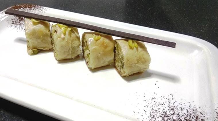 Navratri recipes, Baklava