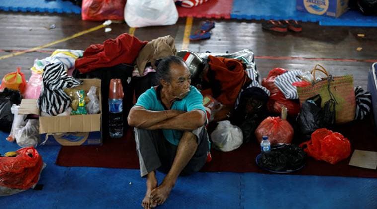 Bali, Bali volcano eruption, Indonesia National Disaster Mitigation Agency, Bali evacuation, world news, indian express news 