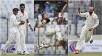 David Warner, Nathan Lyon, Bangladesdh vs Australia, BAN vs AUs, Australia tour of Bangladesh, Cricket photos, Cricket news, Indian Express