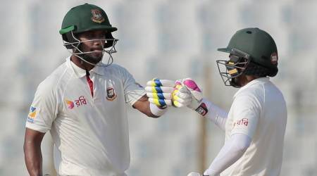 Bangladesh vs Australia, 2nd Test Day 1: Sabbir Rahman, Mushfiqur Rahim lead Bangladesh fightback