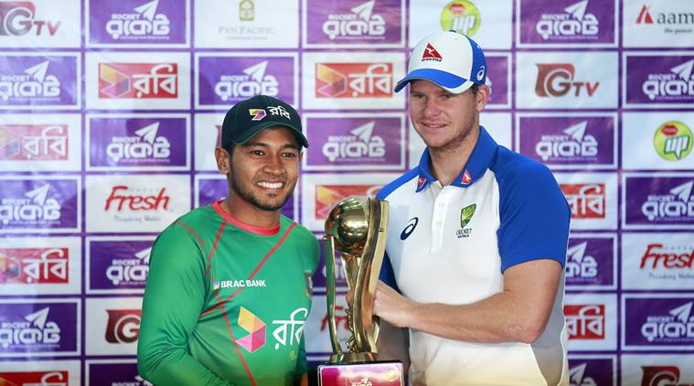 Bangladesh vs Australia live cricket score, Ban vs Aus live cricket score, Live cricket score, Cricket online streaming, Live cricket streaming, Bangladesh Australia 2nd Test live, Bangladesh Australia 2nd test score, cricket news, sports news, indian express