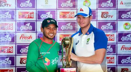 Bangladesh vs Australia, Live Cricket Score, 2nd Test Day 1: Bangladesh lose Tamim Iqbal to Nathan Lyon against Australia; visitors play three spinners