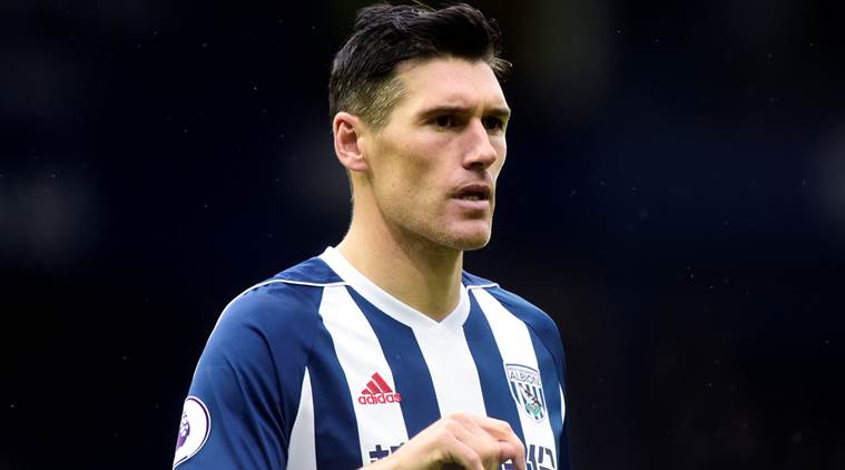 Gareth Barry, West Bromwich Albion, English Premier League, Emirates Stadium
