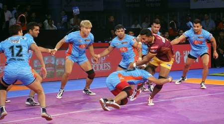 Pro Kabaddi 2017: Bengal Warriors, Jaipur Pink Panthers enjoy comfortable wins on Sunday