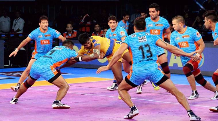 Pro Kabaddi Live, Pro Kabaddi League Live Score, PKL 2017 Live, Bengal Warriors vs U Mumba live, U mumba vs Bengal Warriors live, Bengal vs Mumbai live, Pro Kabaddi live streaming, pro kabaddi news, Indian Express