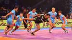 Pro Kabaddi Live: Bengaluru Bulls vs Bengal Warriors
