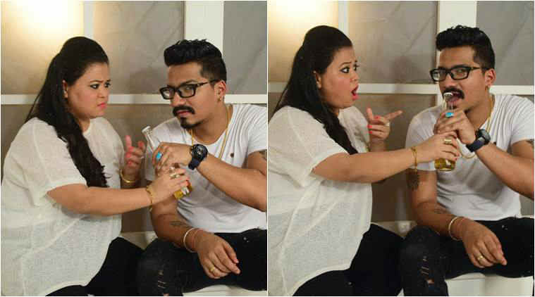 Bharti Singh And Haarsh Limbachiyaa Begin Countdown To Their Wedding