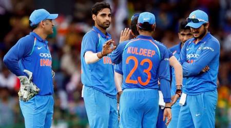 India vs Sri Lanka, 5th ODI: Bhuvneshwar Kumar leads India’s tail sweep with maiden ODI five-wicket haul