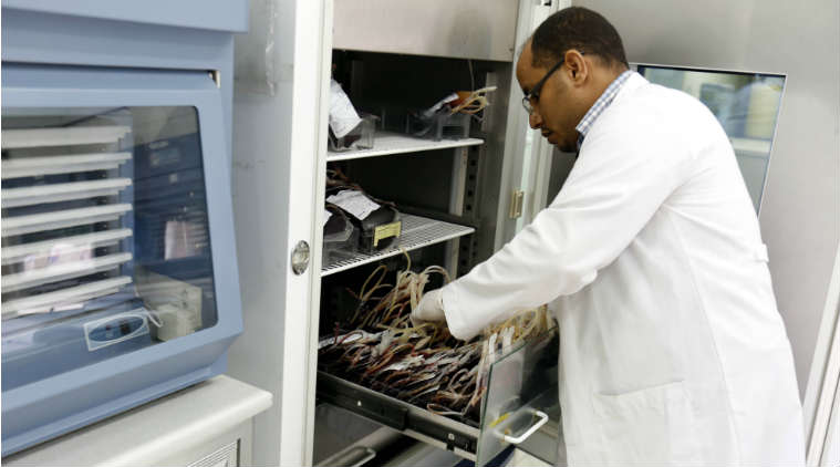 Power generator, electricity from blood, Flowing blood electricity, Fudan University, fiber, saline solution electricity, carbon nanotube array, electroactive threads, fluidic nanogenerator, electricity gradient, wearable technologies 