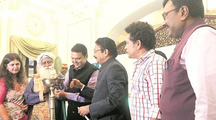 C Vidyasagar Rao, Maharashtra Governor, Maharashtra Plantation, Maharashtra Universities Tree Plantation, Mumbai News, Indian Express, Indian Express News