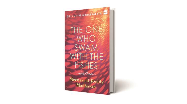 girls of the mahabharata, meenakshi reddy madhavan, book review, indian express