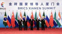 brics summit 2017, brics summit pics, brics summit photos, brics summit images, pm modi, modi pics, modi at brics images, brics 2017 summit, brics summit china, xiamen, russia, vladimir putin, xi jinping, jacob zuma, south africa, india, brazil, world news, indian express