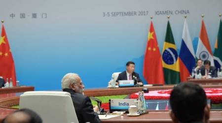 BRICS Summit 2017: PM Modi flags GST, open economy of changing India