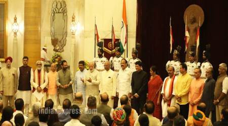 Cabinet reshuffle 2017: Loyalty pays, while ex-bureaucrats get a toe-hold