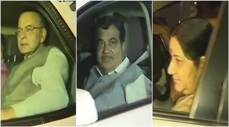Cabinet reshuffle, Rajnath Singh, PM Modi Cabinet, Union Cabinet, Amit Shah Cabinet meet, CCS, Rudy Pratap Rudy